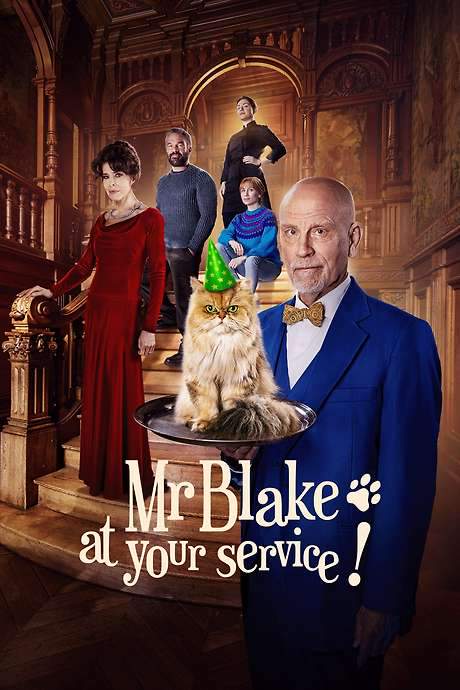Mr. Blake at Your Service!
